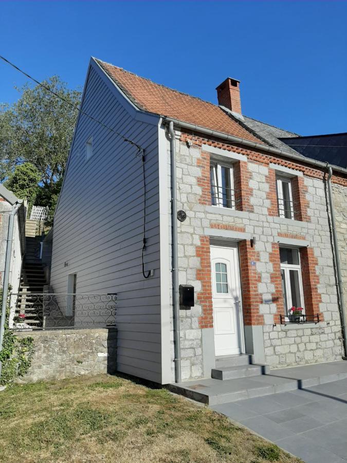 Maison De Campagne En Pierre Bleue-Wifi Et Parking Bousignies-sur-Roc 외부 사진