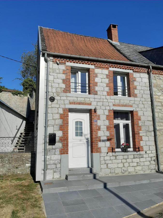 Maison De Campagne En Pierre Bleue-Wifi Et Parking Bousignies-sur-Roc 외부 사진