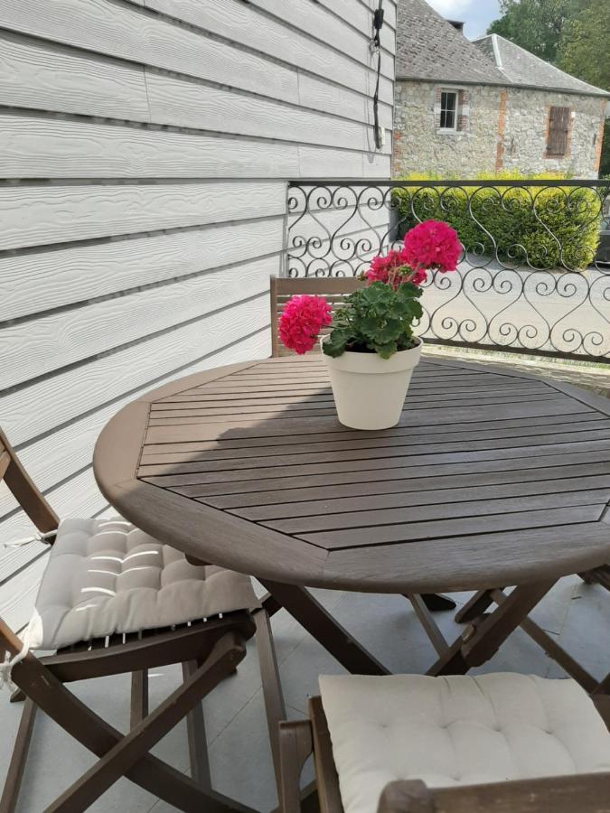 Maison De Campagne En Pierre Bleue-Wifi Et Parking Bousignies-sur-Roc 외부 사진