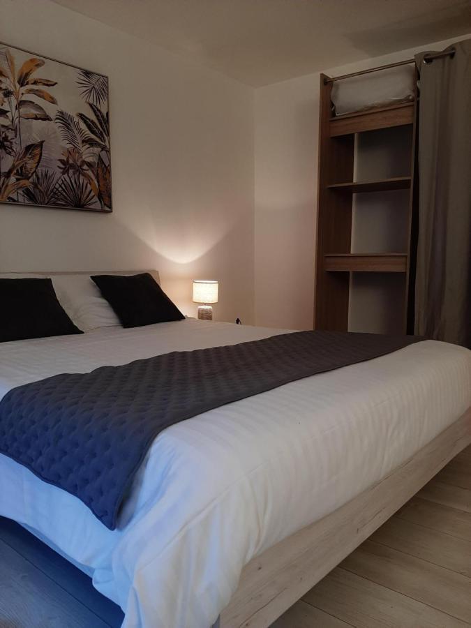 Maison De Campagne En Pierre Bleue-Wifi Et Parking Bousignies-sur-Roc 외부 사진